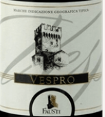 Fausti - Marche Rosso Vespro 2017