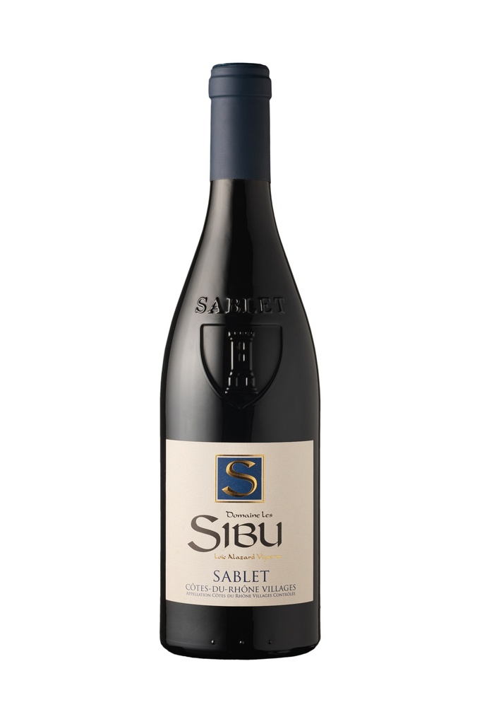 Les Sibu - AOP Côtes du Rhône Villages Sablet rouge 2022