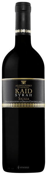 ​Alessandro di Camporeale - Syrah - Kaid 2020