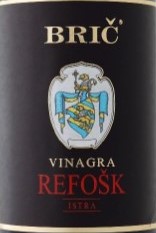 VINA-BRIC REFOSK VINAGRA 2018