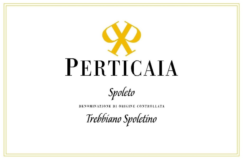 Perticaia - Trebbiano Spoletino 2022