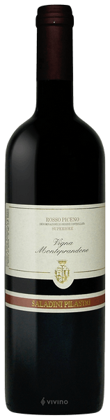 Saladini Pilastri - Rosso Piceno Superiore - Vigna Monteprandone 2018