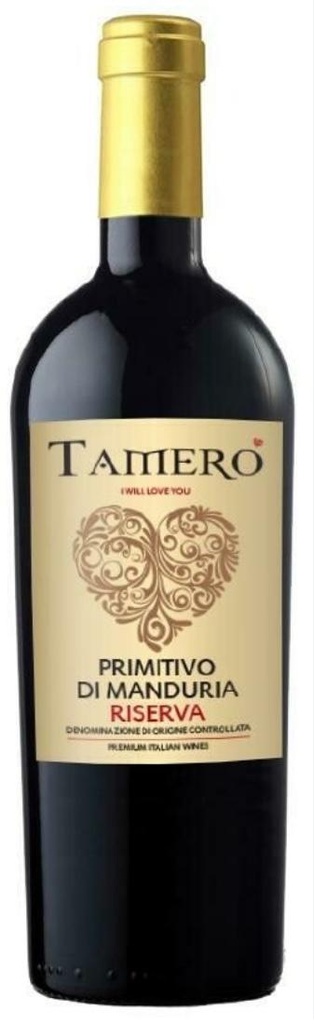 Tamero Primitivo Di Manduria Riserva 2018