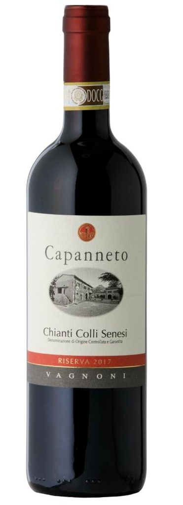 Vagnoni - Chianti Colli Senesi Riserva "Capanneto" 2019