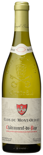 Clos du Mont-Olivet - Châteauneuf-du-Pape Blanc 2023