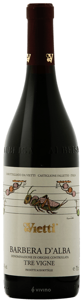 Vietti - Barbera d'Alba - Tre Vigne 2021 MAGNUM