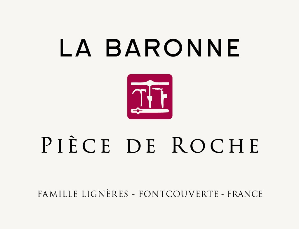 La Baronne - Pièce de Roche Carignan 2017