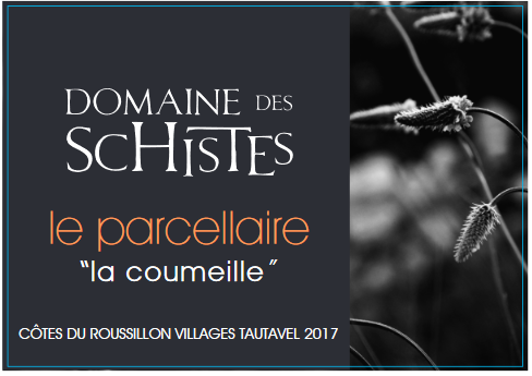 Domaine des Schistes - La Coumeille Syrah 2019