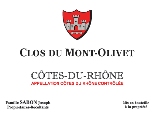 Clos du Mont Olivet - Côtes du Rhône blanc 2021