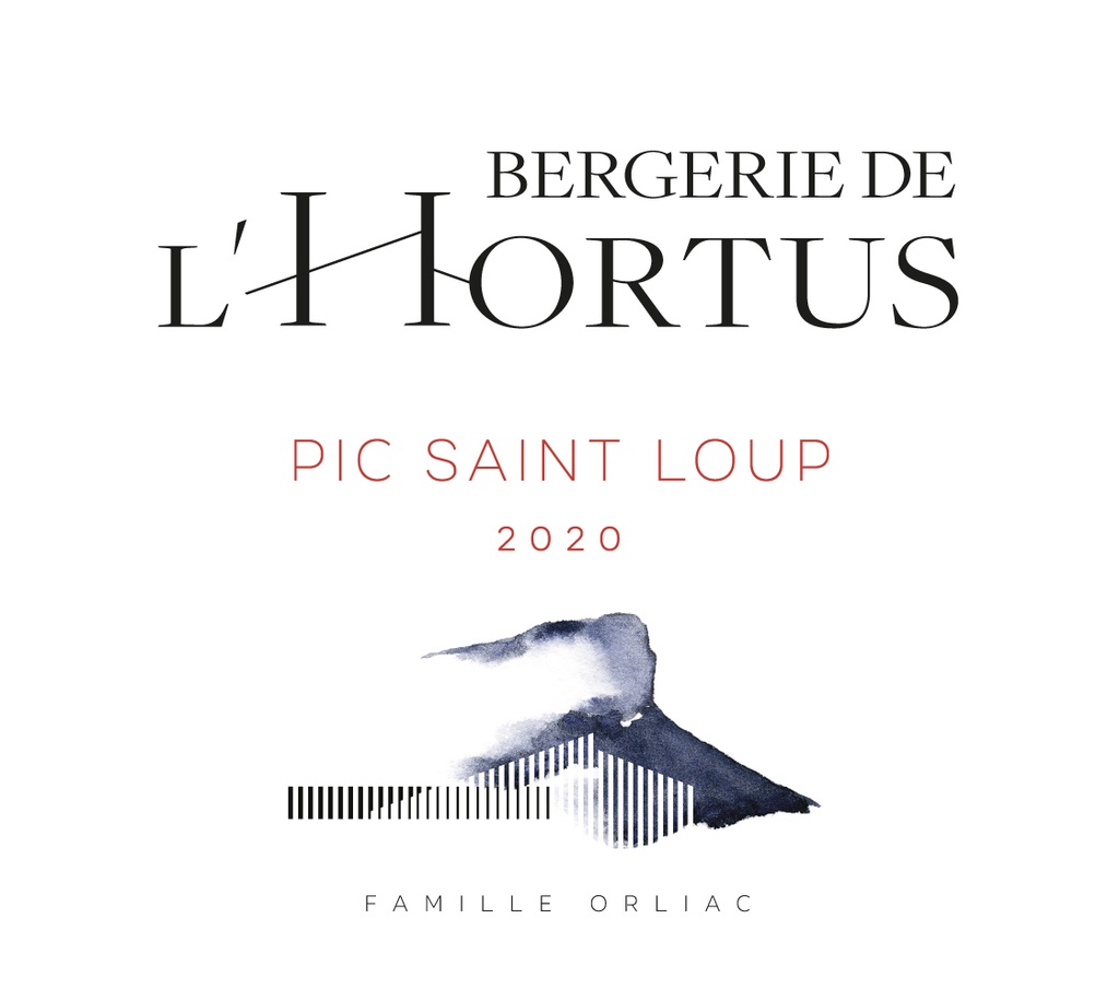 Bergerie de l'Hortus - Pic Saint Loup 2020