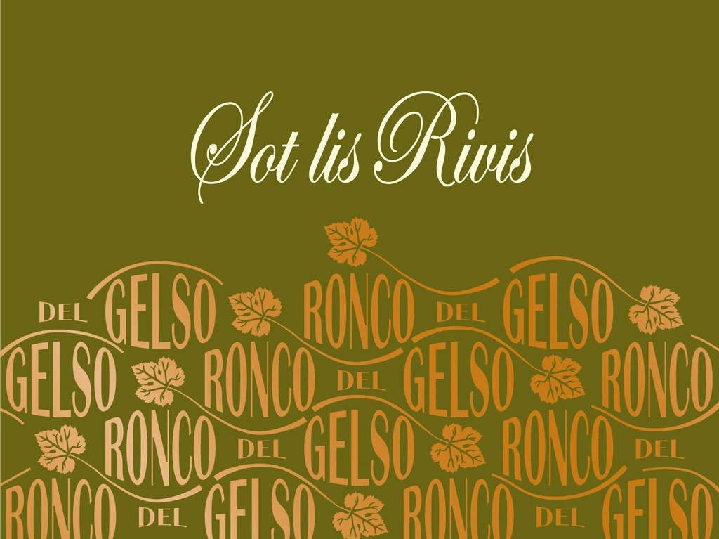 Ronco del Gelso - Pinot Grigio - Sot lis Rivis 2018