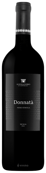 Alessandro di Camporeale - Nero d'Avola - Donnatà 2019