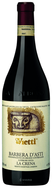 Vietti Barbera d'Asti La Crena 2020