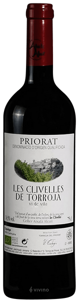 Aixala i Alcait - Priorat Les Clivelles de Torroja 2018