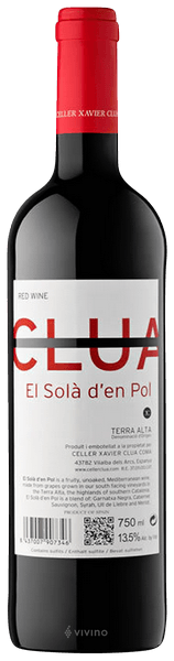 Clua El Sola d'en Pol rood 2020