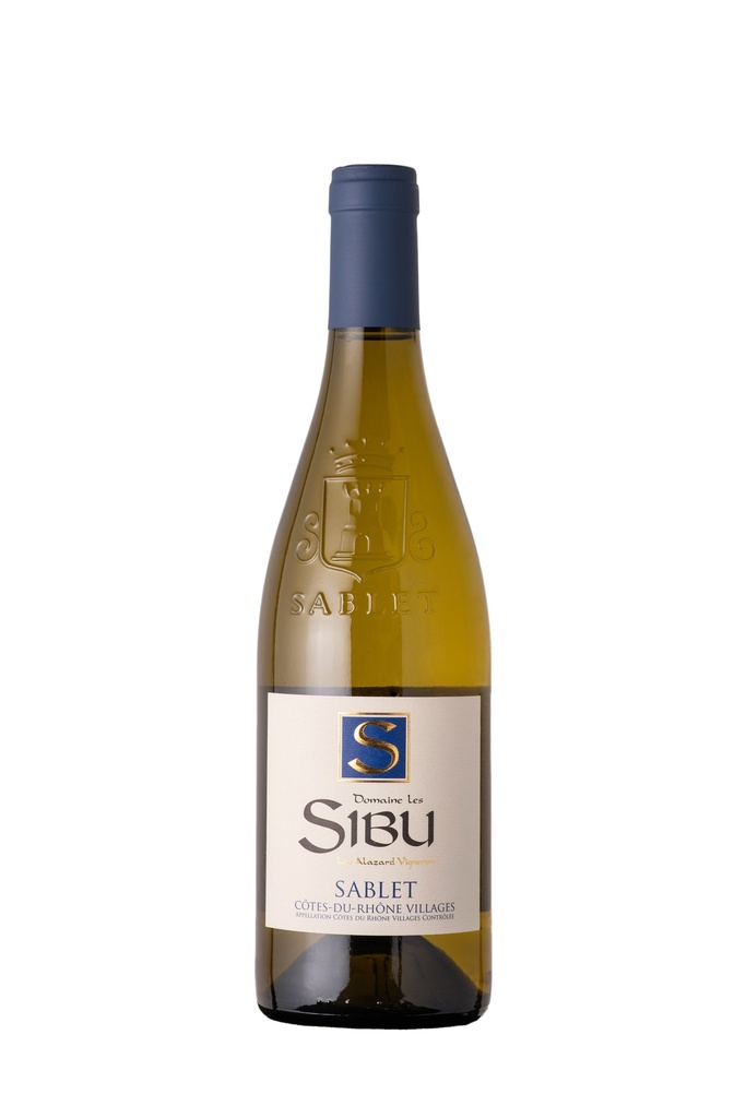 Les Sibu - Côtes du Rhône Villages Sablet blanc 2021