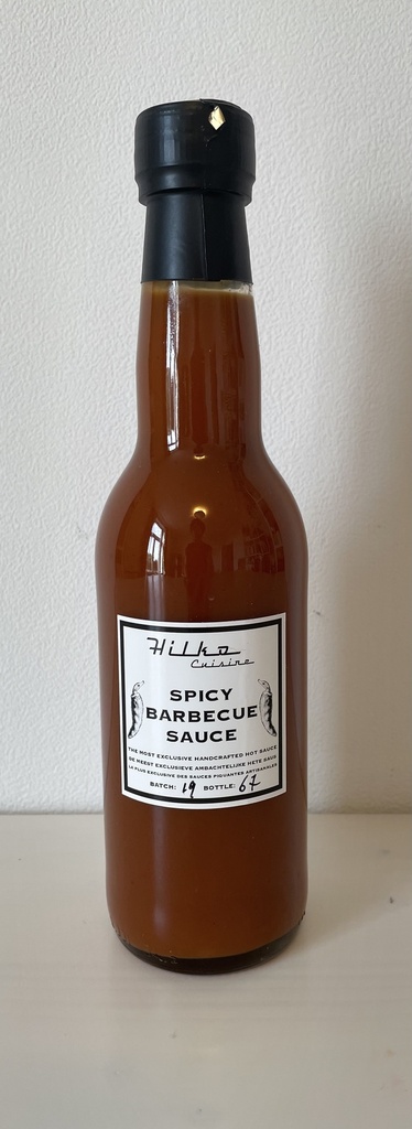 [3744] Spicy barbecue sauce 350 ml