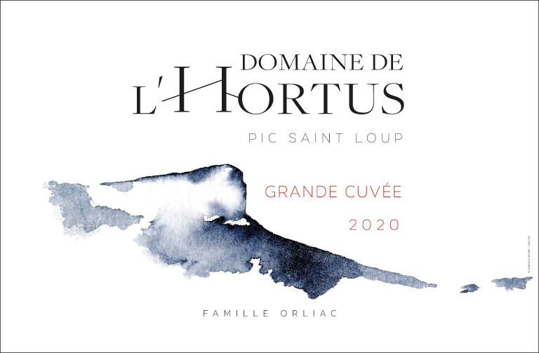 [2563] Domaine de L'Hortus Pic St Loup Grande Cuvée AOP Rouge 2020