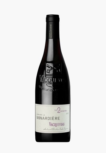 [3543] Domaine La Monardière - Les 2 monardes - Vacqueyras 2021