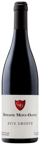 [3601] Clos Mont Olivet Vin de Pays Rive Droite 2020