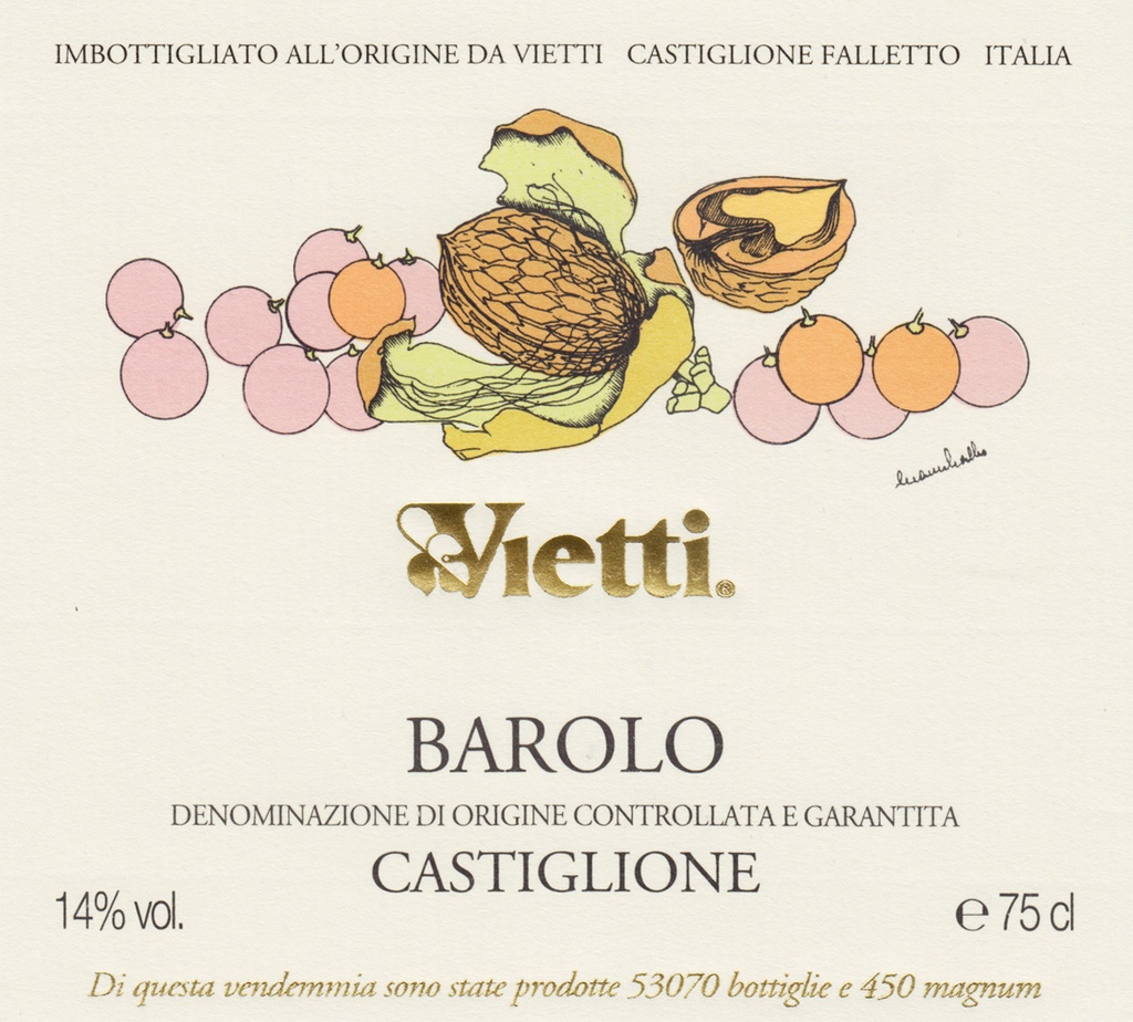 [2963] Vietti Barolo Castiglione 2018