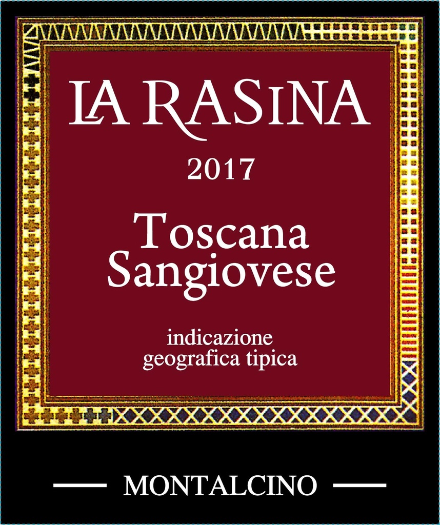 [3507] La Rasina Toscana Sangiovese 2020
