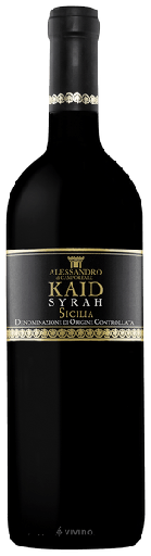 [3533] ​Alessandro di Camporeale - Syrah - Kaid 2018 MAGNUM