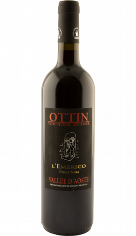 [3698] Ottin Vini - Vallée d'Aoste - l'Emerico Pinot Noir 2018