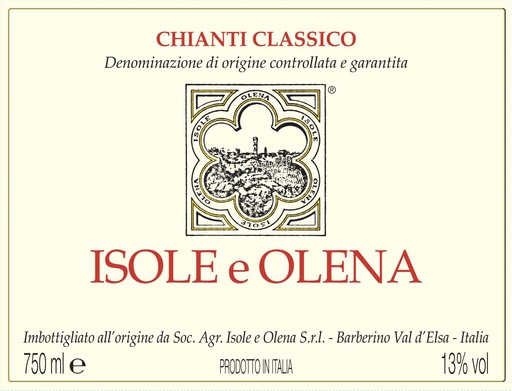 Isole e Olena - Chianti Classico 2020