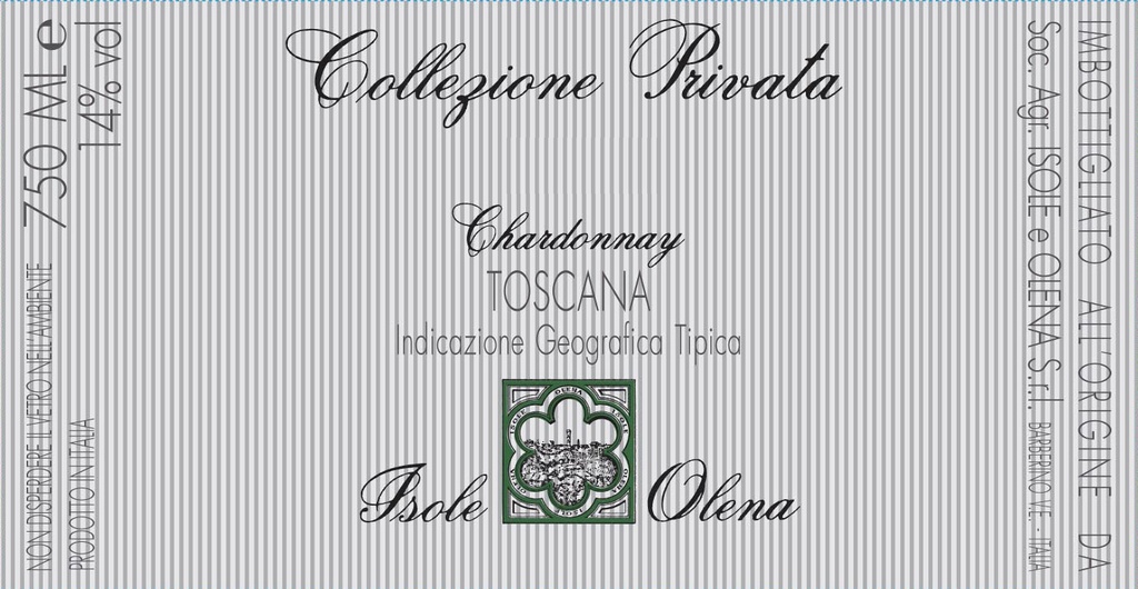 Isole e Olena - Collezione Privata - Chardonnay Toscana 2021