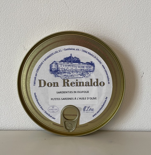 Don Reinaldo - Sardientjes in olijfolie