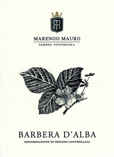 Marengo Mauro - Barbera d'Alba Superiori 2020