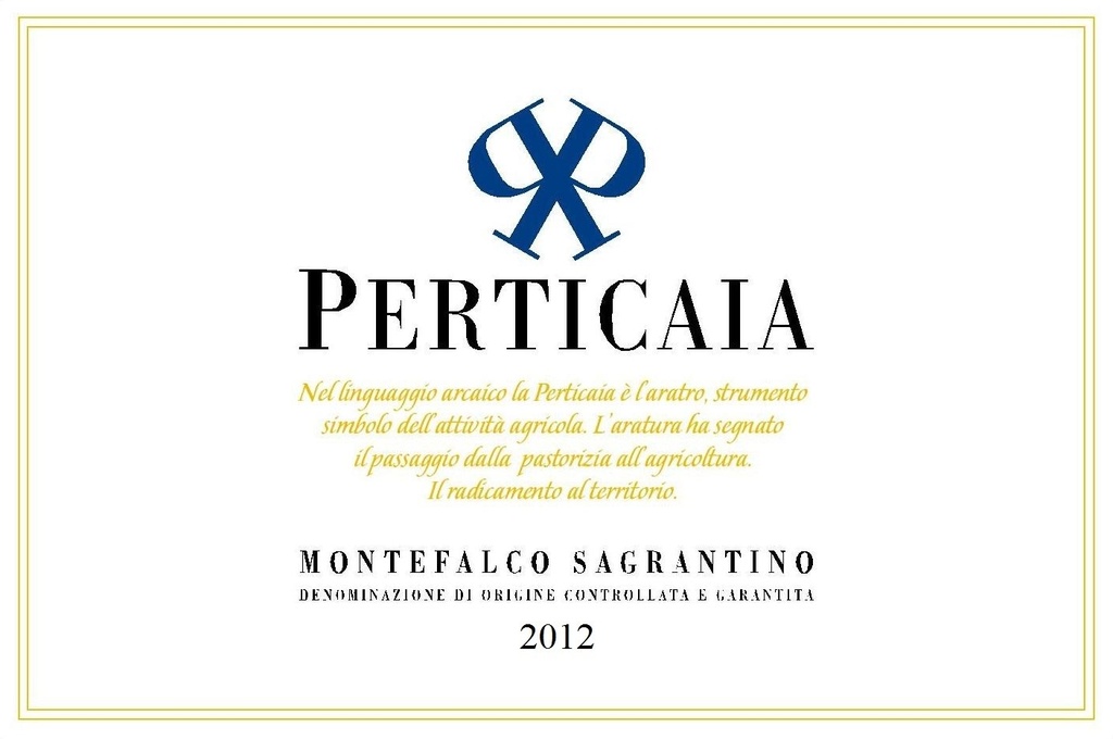 Perticaia - Montefalco Sagrantino 2016