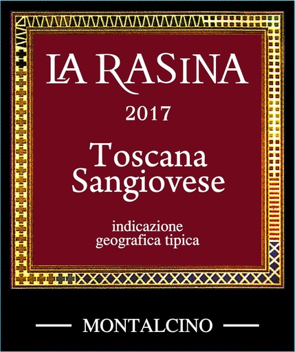 La Rasina - Toscana Sangiovese 2022