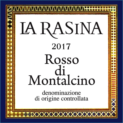 La Rasina - Rosso di Montalcino 2022