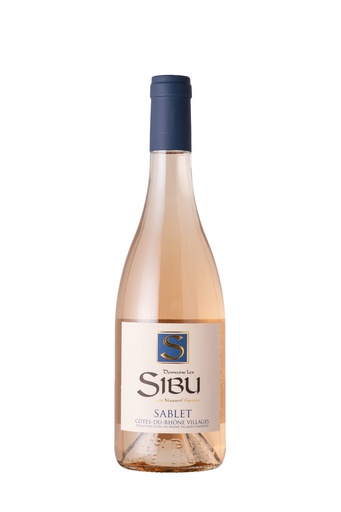 Les Sibu - AOP Côtes du Rhône Villages - Sablet rosé 2023